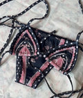 Rosy Lotus Bikini Set