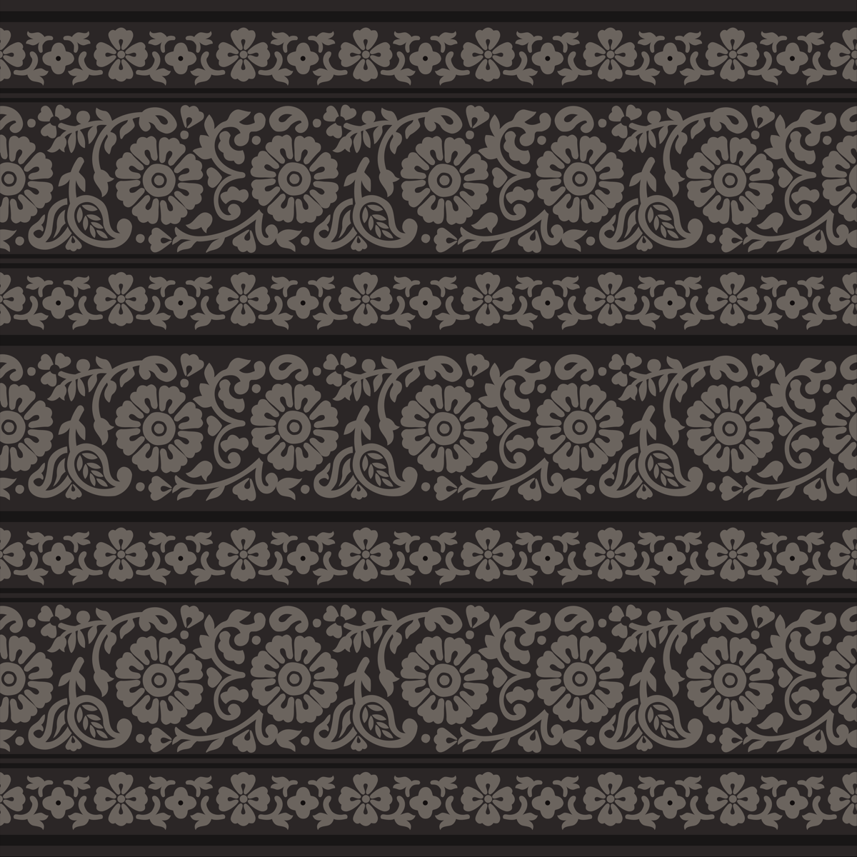 Charcoal Border swatch