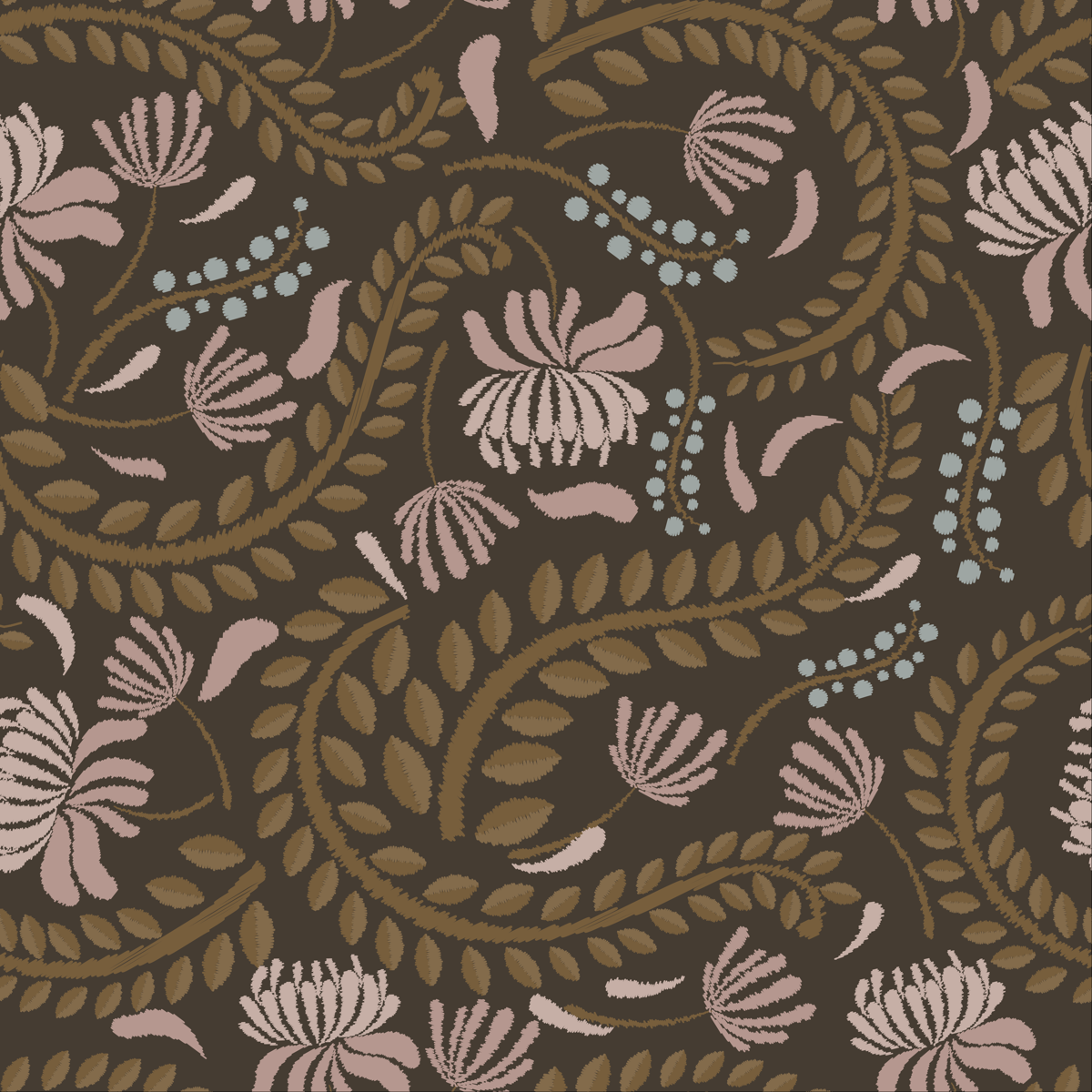 Cocoa Vine swatch