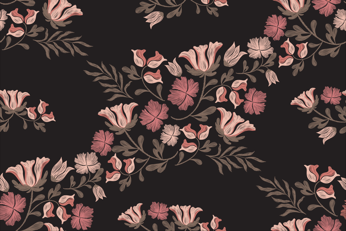 Midnight Floral swatch