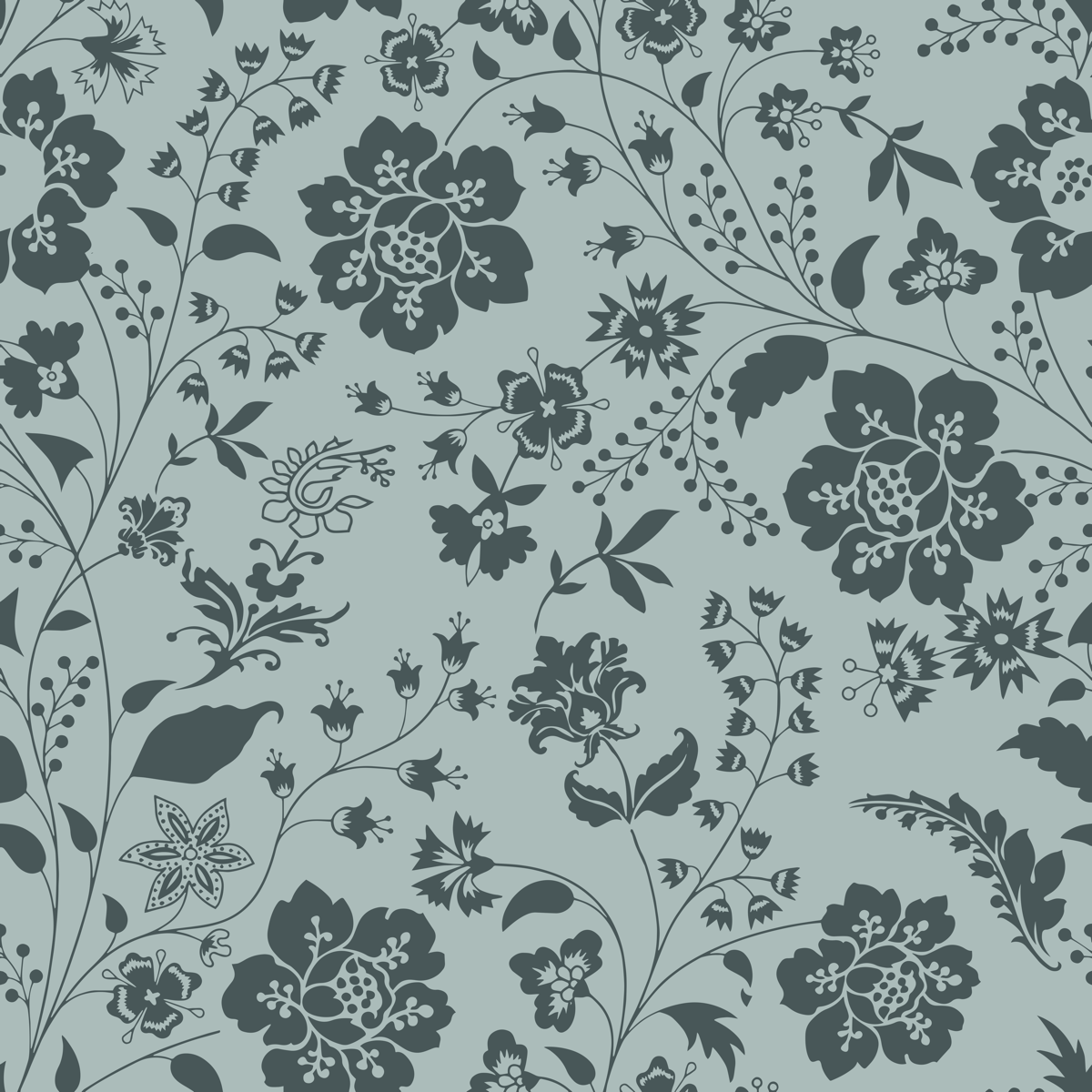 Slate Bloom swatch